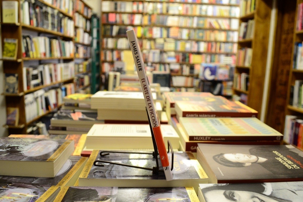 El Arte De La Ficción. James Salter. - Imagen 2