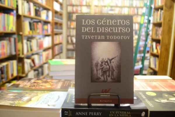 Los Géneros Del Discurso. Tzvetan Todorov.