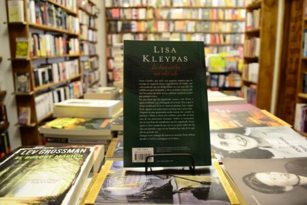 La Chica Con Los Ojos Color Café. Lisa Kleypas. - Imagen 3