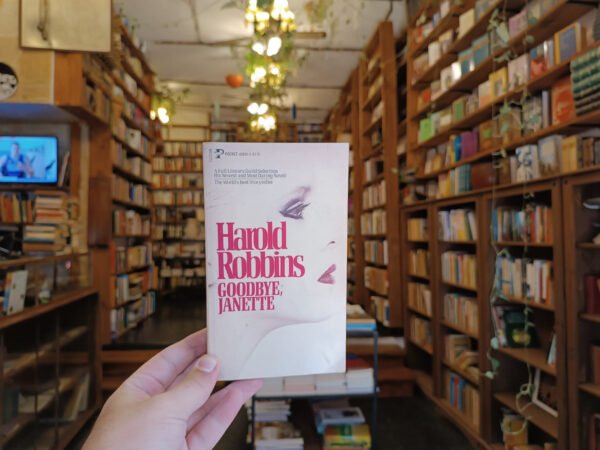 Goodbye, Janette. Harold Robbins.