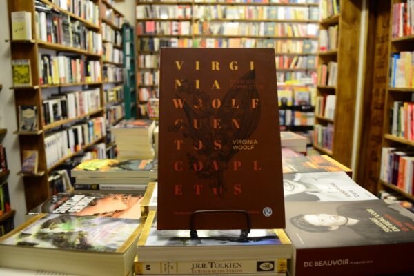 Cuentos Completos. Virginia Woolf.