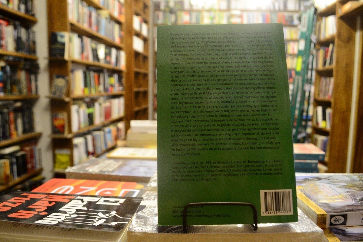 Secretos De Alcoba De Los Grandes Chefs. Irvine Welsh. - Imagen 3