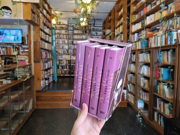 Obras Completas Franz Kafka.