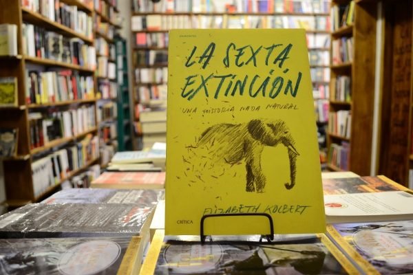 La Sexta Extinción. Elizabeth Kolbert.