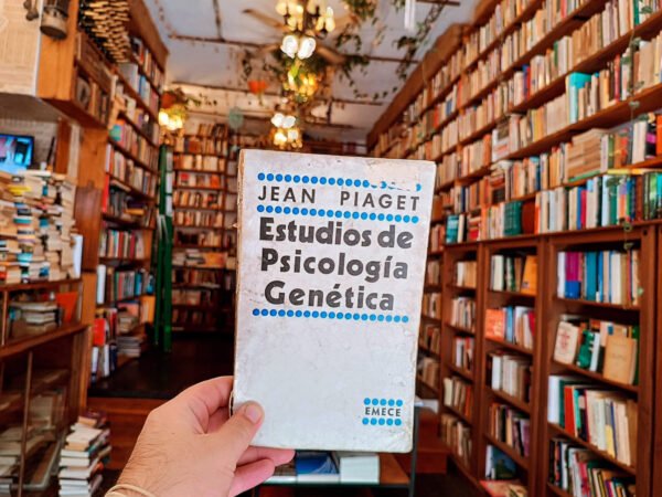 Estudios De Psicología Genética. Jean Piaget.
