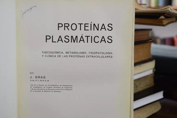Proteínas Plasmáticas. J. Gras. - Imagen 2