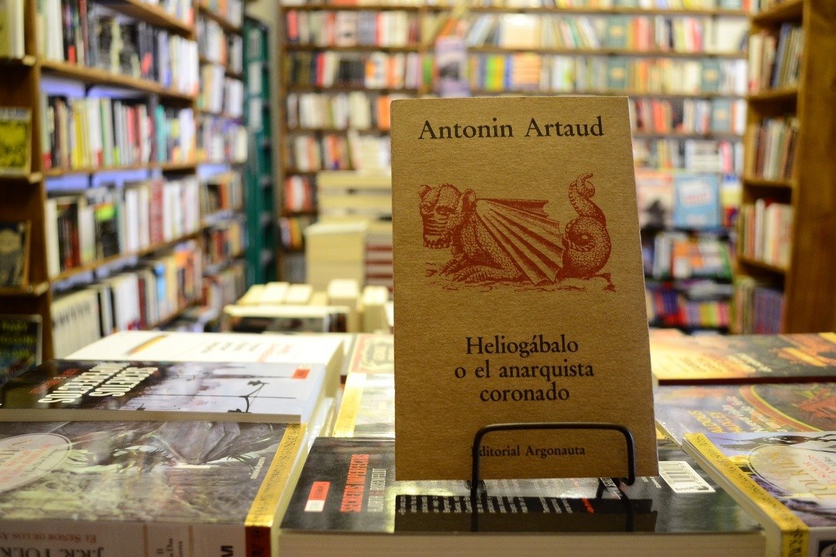 Heliogábalo O El Anarquista Coronado. Antonin Artaud. - Imagen 2
