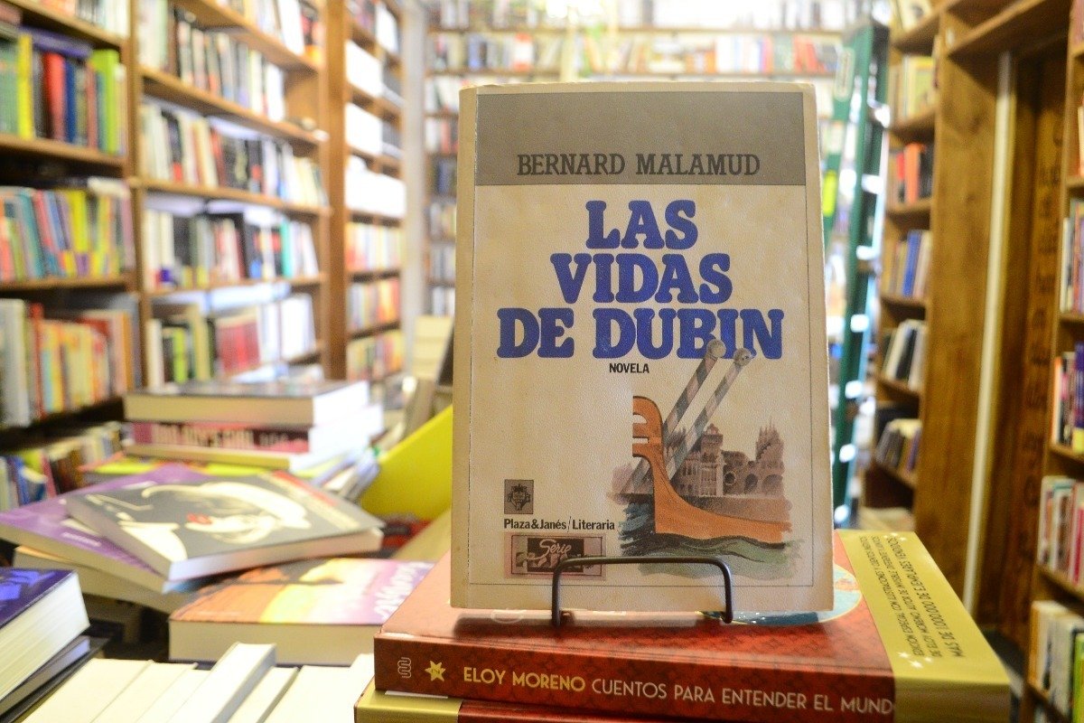 Bernard Malamud. Las Vidas De Dubin. - Imagen 2