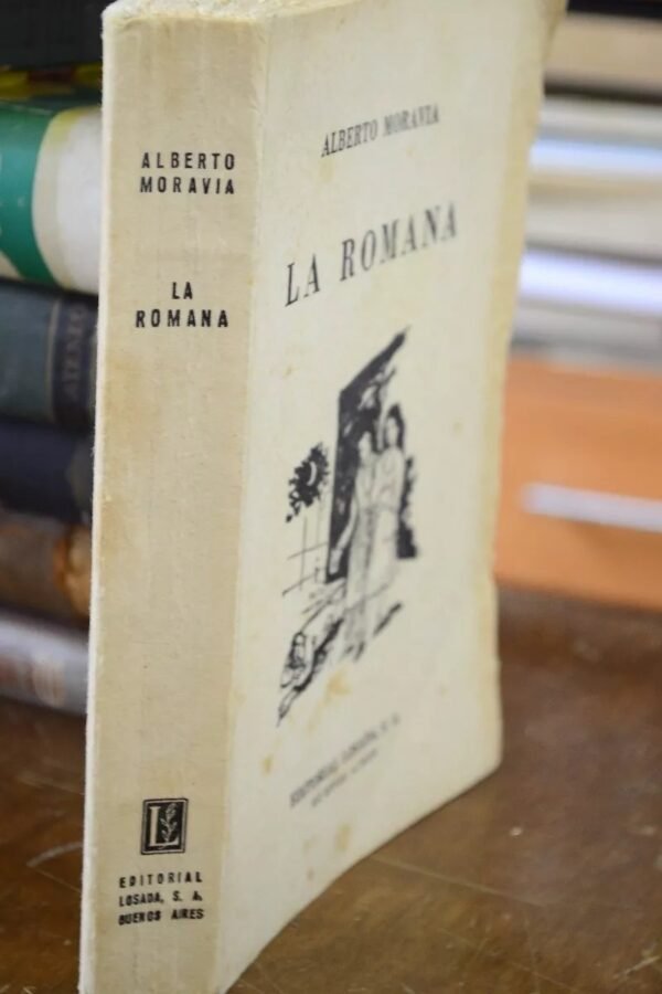 La Romana. Alberto Moravia. - Imagen 2
