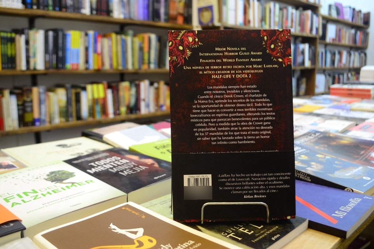 El Mandala 37. Marc Laidlaw. - Imagen 3