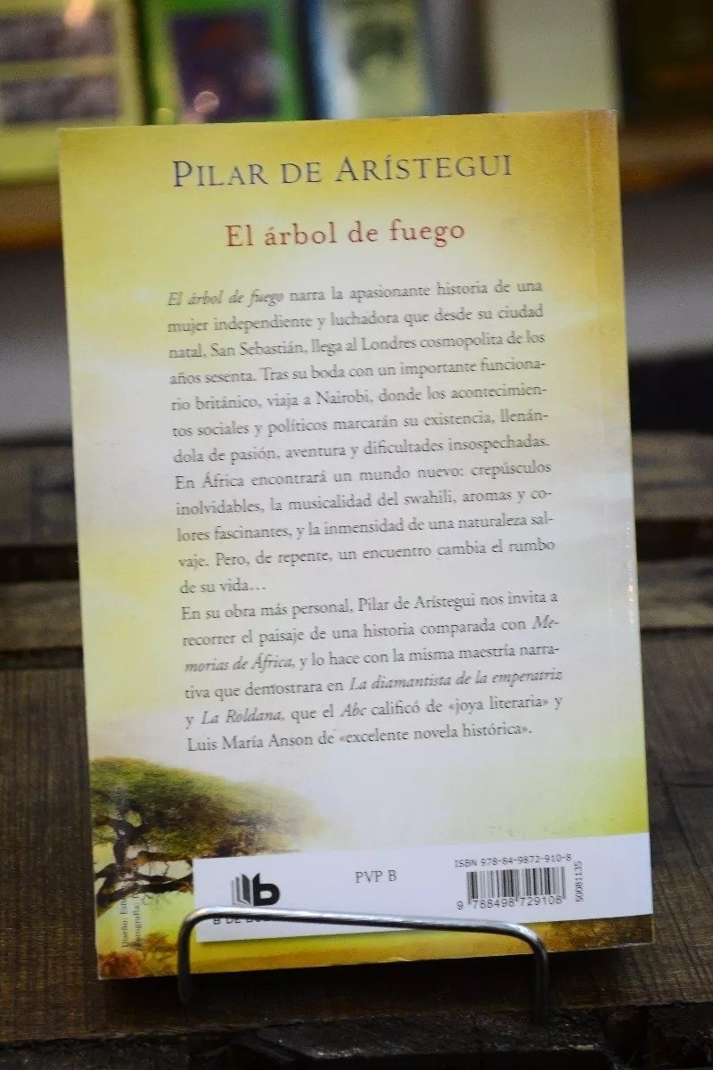 El Árbol De Fuego. Pilar De Arístegui. - Imagen 2