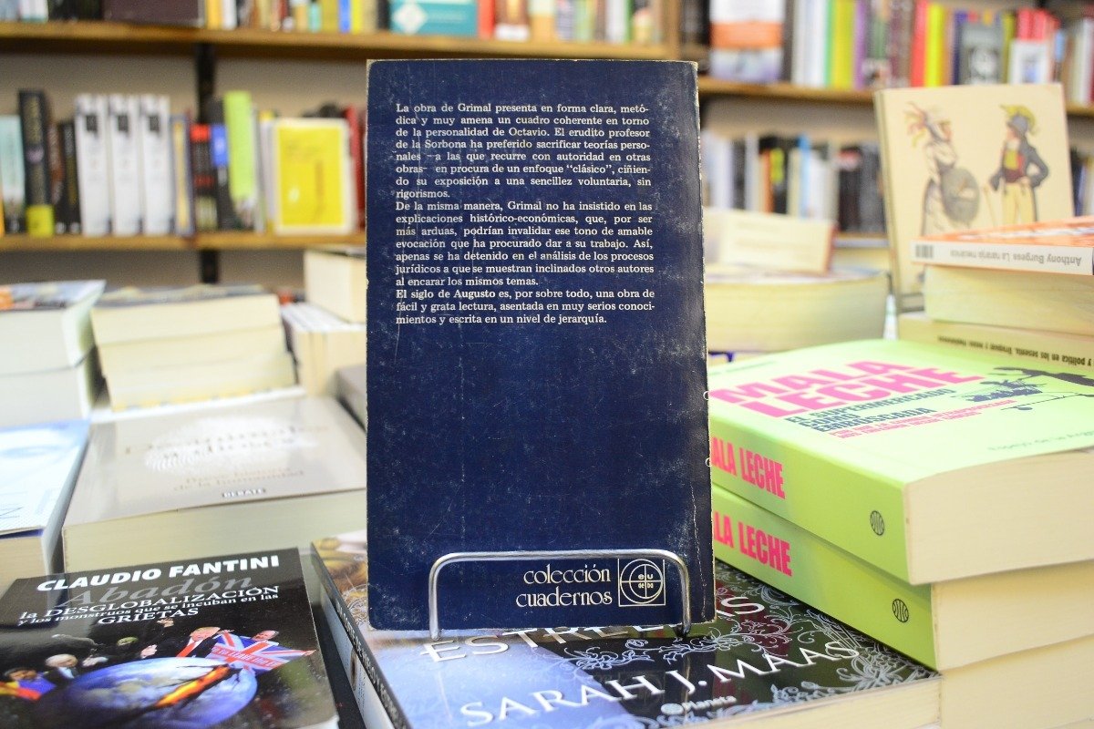 El Siglo De Augusto. Pierre Grimal. - Imagen 3