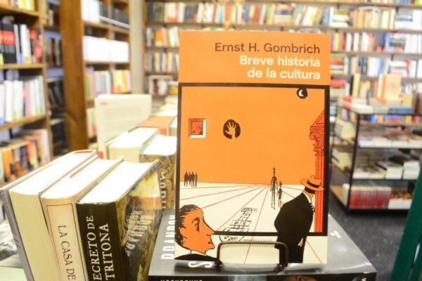 Breve Historia De La Cultura. Ernst Hans Josef Gombrich.