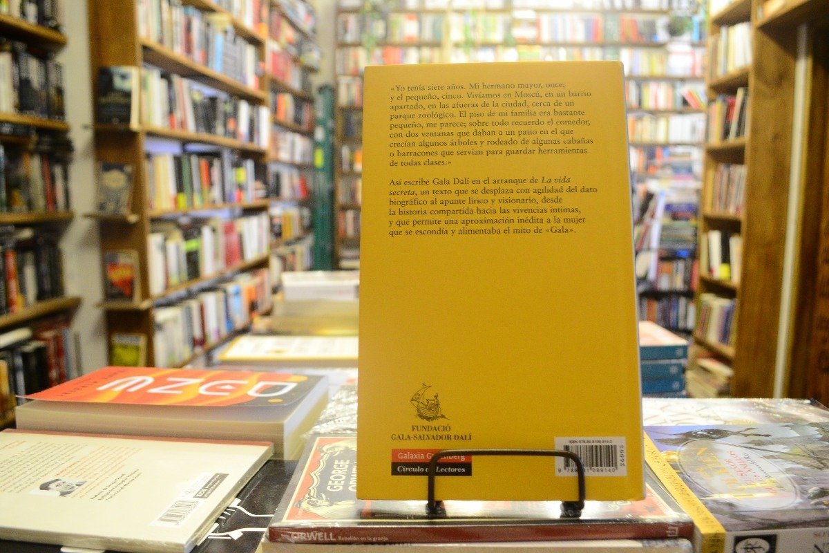 La Vida Secreta. Gala Dali. Diario Inédito. - Imagen 3