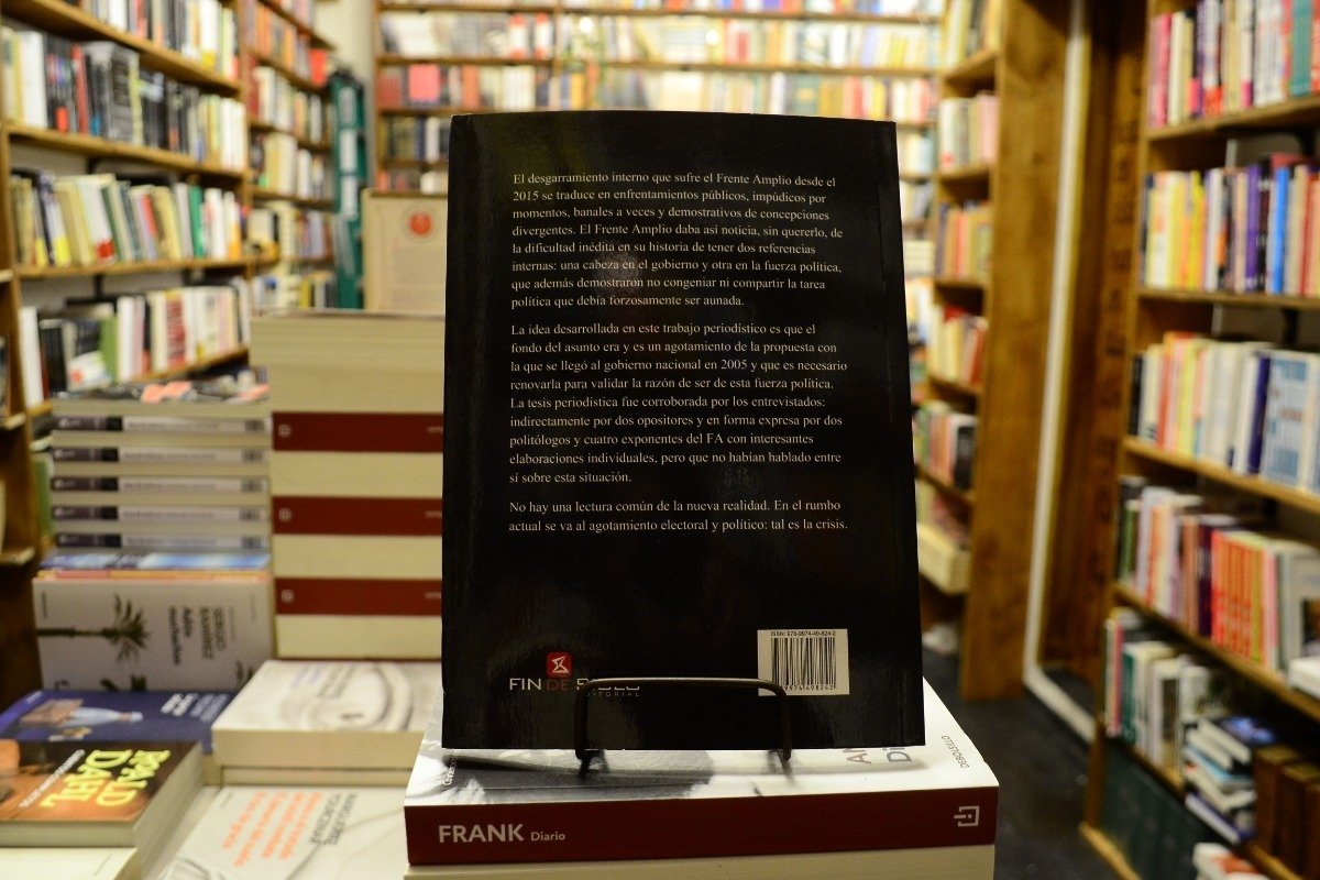 Frente A Frente. La Crisis Del Frente Amplio. Andres Ansina. - Imagen 3