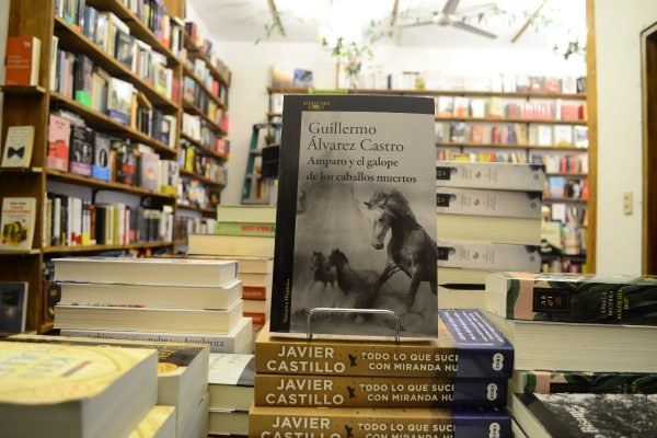 Amparo Y Galope De Los Caballos Muertos. Guillermo Alvarez.