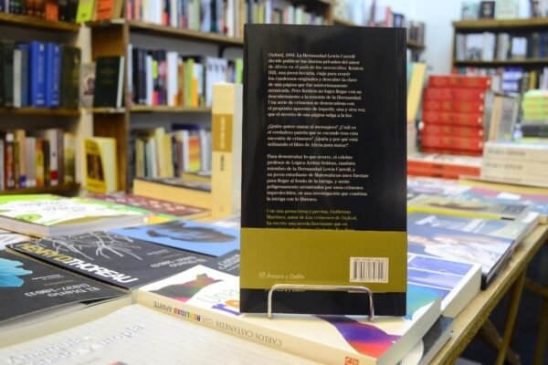 Los Crímenes De Alicia. Guillermo Martínez. - Imagen 3