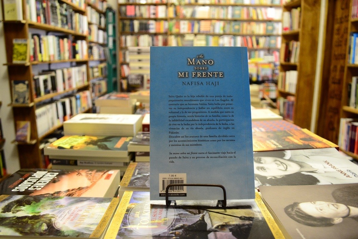 Su Mano Sobre Mi Frente. Nafisa Haji. - Imagen 3