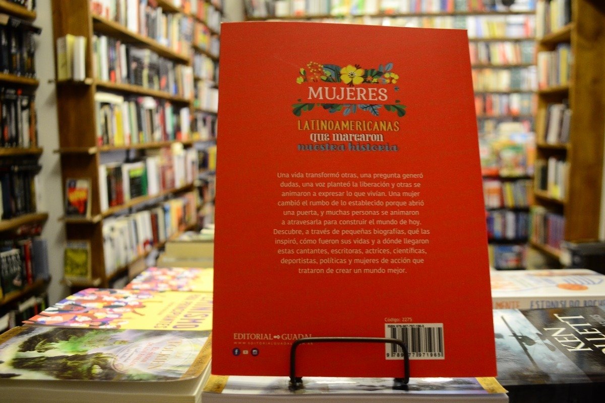 Mujeres Latinoamericanas Que Marcaron Nuestra Historia. Aavv - Imagen 3