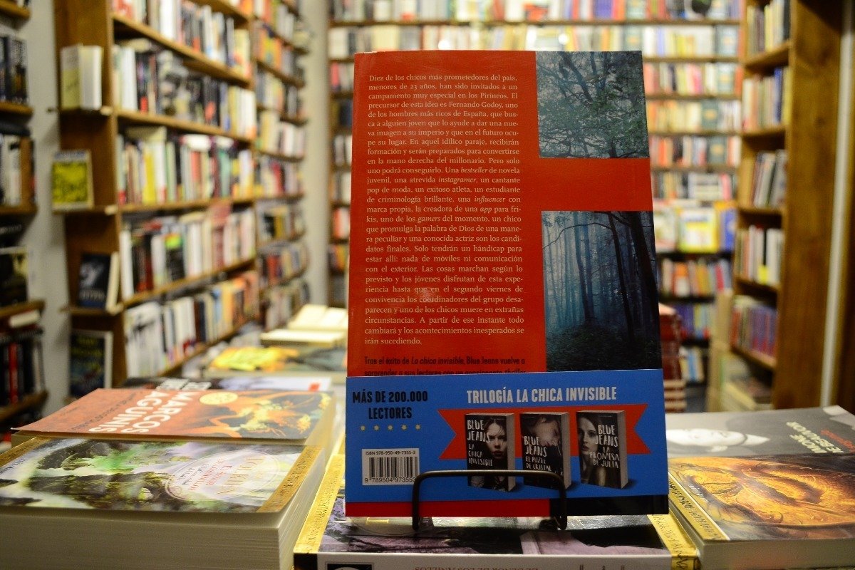 Blue Jeans. El Campamento. - Imagen 4