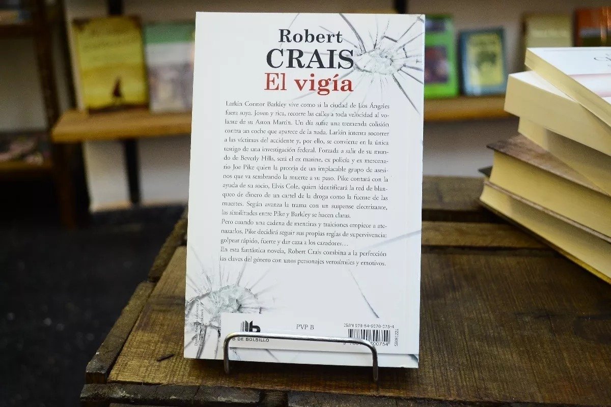 El Vigia. Robert Crais. - Imagen 2
