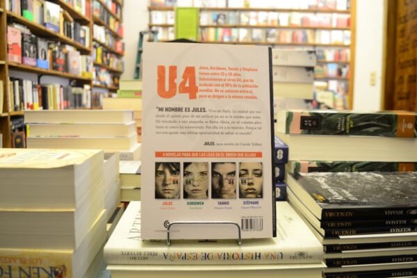 U4 .jules. Carole Trébor. - Imagen 3