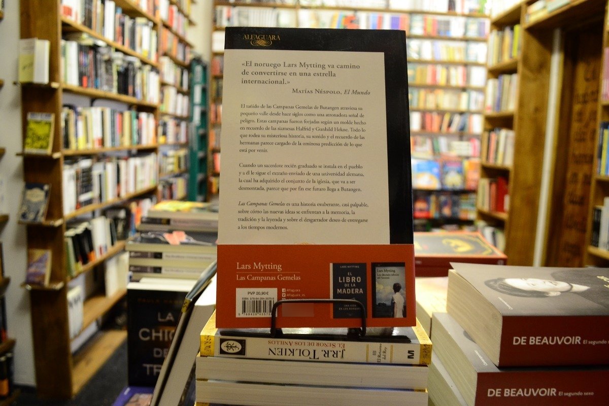 Las Campanas Gemelas. Lars Mytting. - Imagen 3