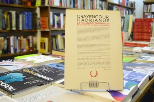 Crayencour, Hadrianus. Tomo 1. Claudia Pérez. - Imagen 3