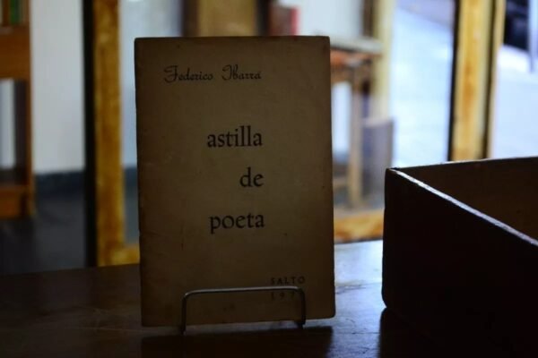 Astilla De Poeta. Federico Ibarra.