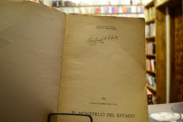 El Monstruo Del Estado. R. M. Maciver. - Imagen de 4