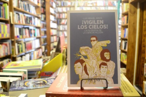 ¡vigilen Los Cielos! Luis Miguel Ariza.