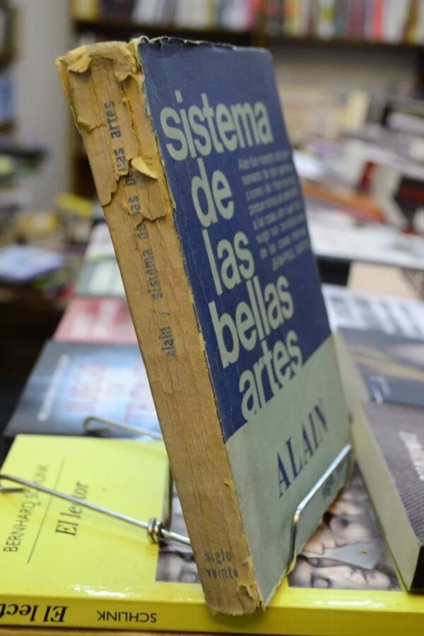 Sistema De Las Bellas Artes. Alain. - Imagen 2