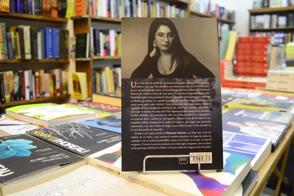 Errantes. Florencia Etcheves. - Imagen 3