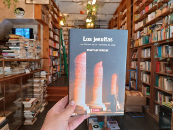 Los Jesuitas. Jonathan Wright.