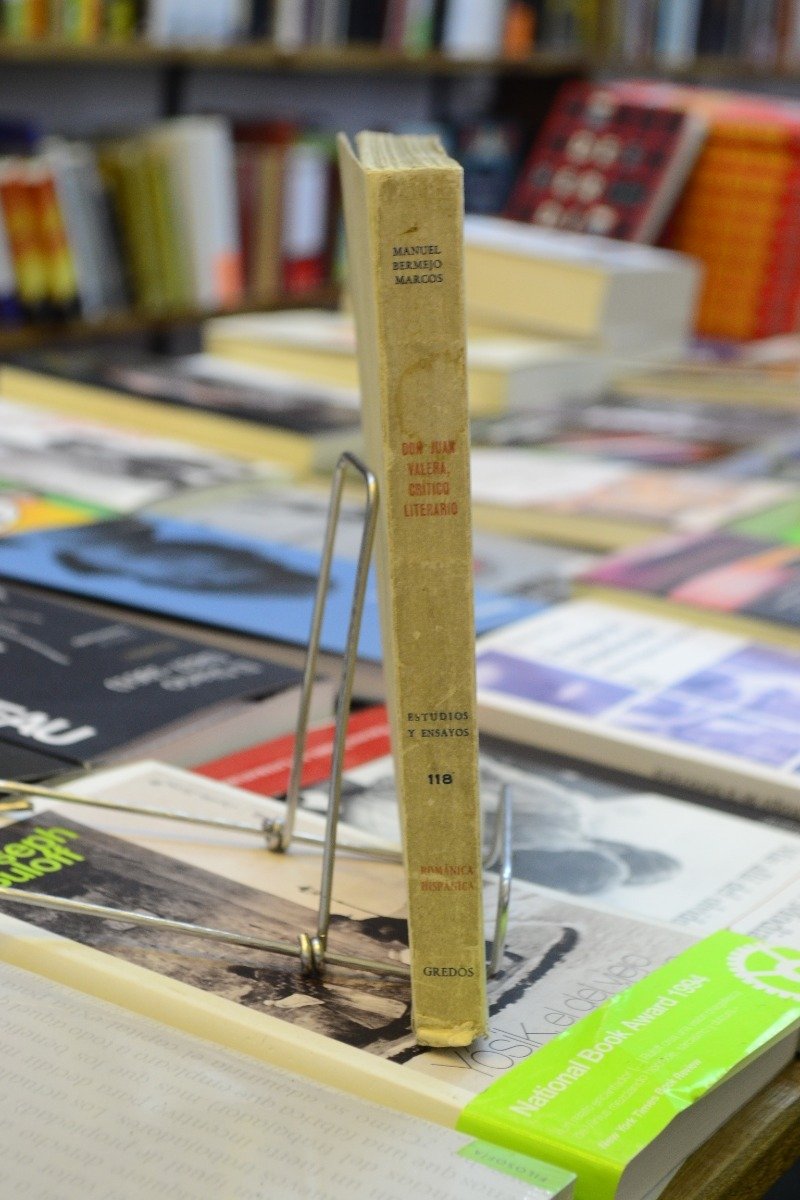 Don Juan Valera, Crítico Literario. Manuel Bermejo Marcos. - Imagen 2