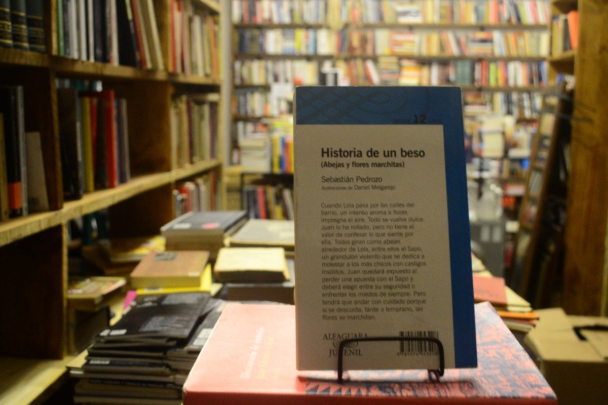 Historia De Un Beso. Sebastián Pedrozo. - Imagen 4