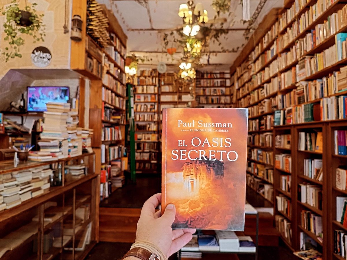 El Oasis Secreto. Paul Sussman.