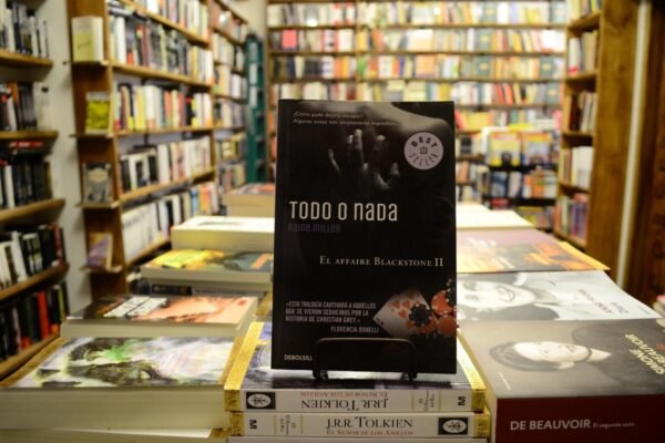 Todo O Nada (el Affaire Blackstone 2) Raine Miller.