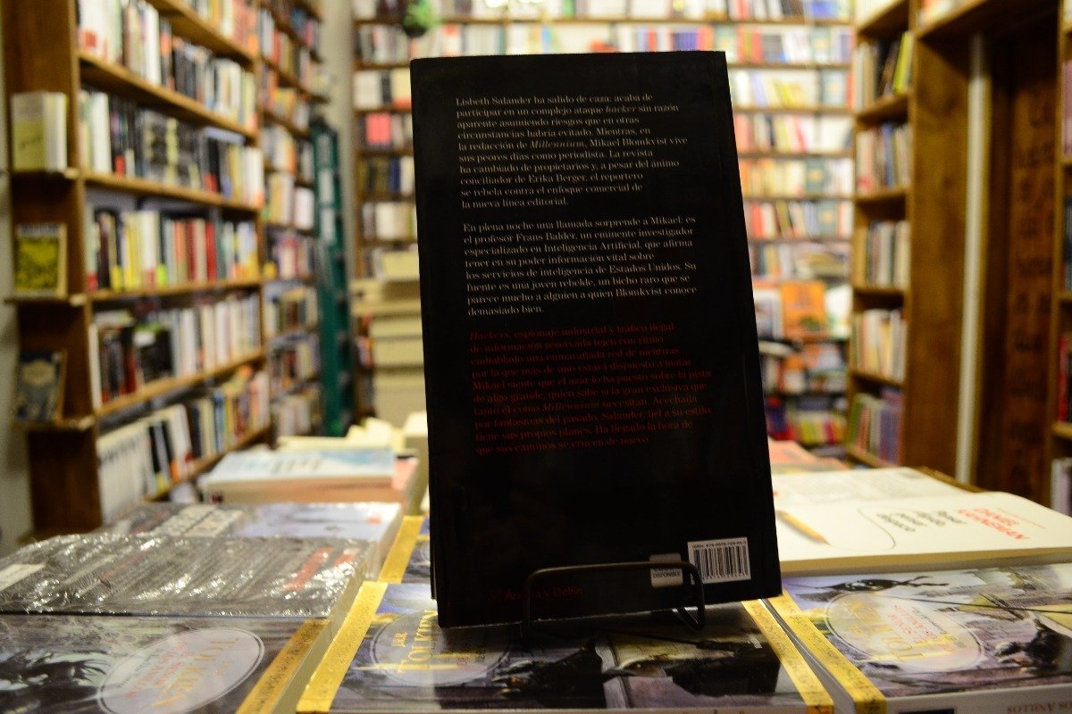 Lo Que No Te Mata Te Hace Más Fuerte. David Lagercrantz. - Imagen 3