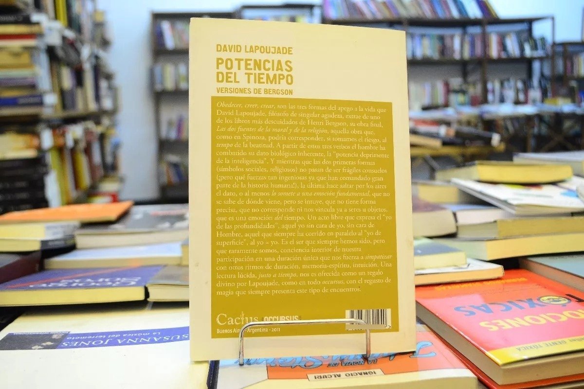 Potencias Del Tiempo. Versiones De Bergson. David Lapoujade. - Imagen 3