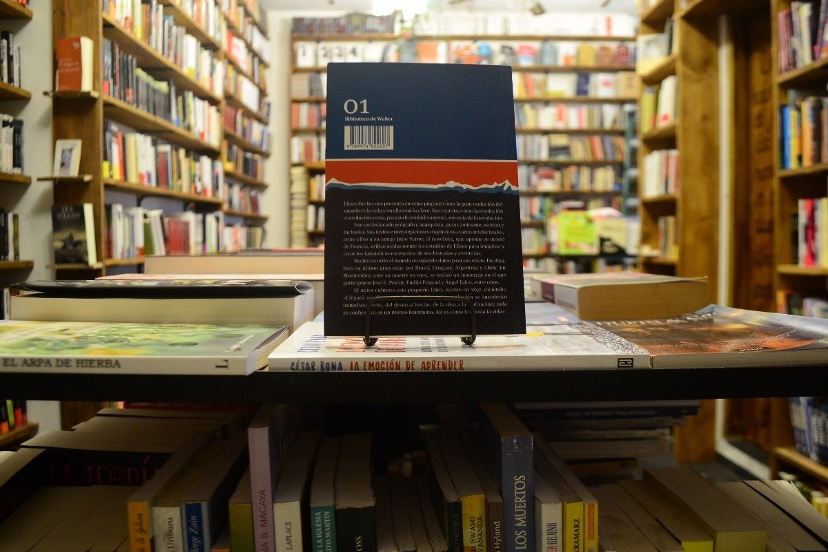 Evolución, Revolución Y Otros Escritos. Eliseo Reclus. - Imagen 3