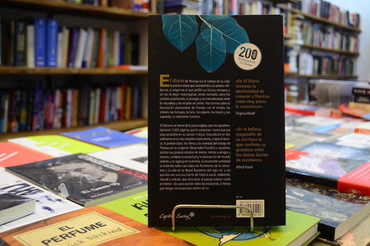 El Diario 2 (1837 - 1861) Henry D. Thoreau. - Imagen 3