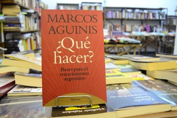 ¿qué Hacer? Bases Para El Renacimiento Argentino. M. Aguinis - Imagen de 4