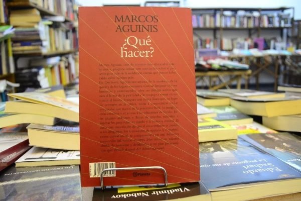 ¿qué Hacer? Bases Para El Renacimiento Argentino. M. Aguinis - Imagen de 5