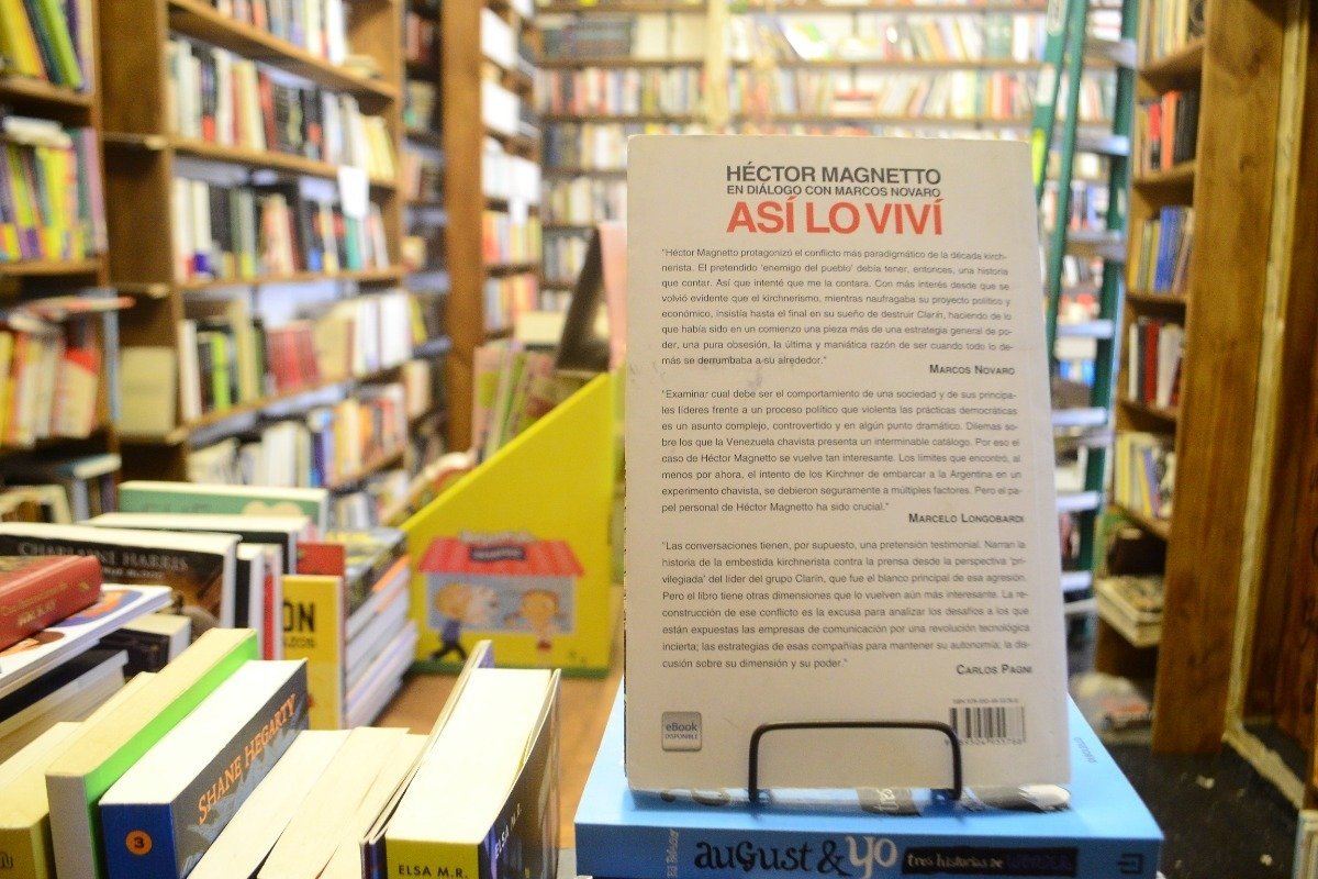 Así Lo Viví. Héctor Magnetto. - Imagen 3