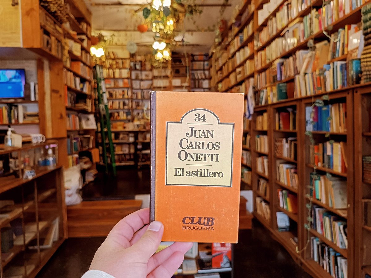 El Astillero. Juan Carlos Onetti. - Imagen 2