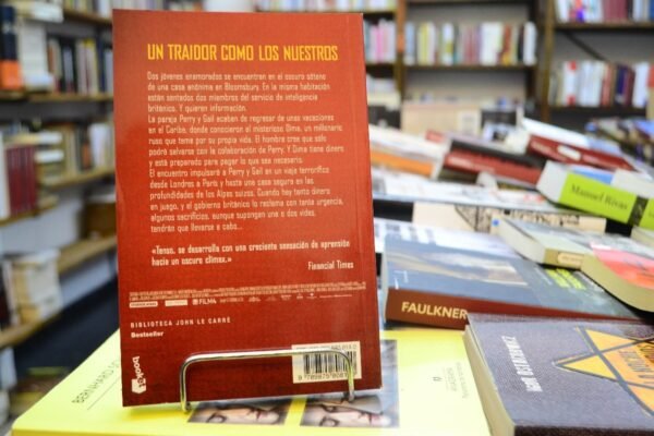 Un Traidor Como Los Nuestros. John Le Carré. - Imagen 3