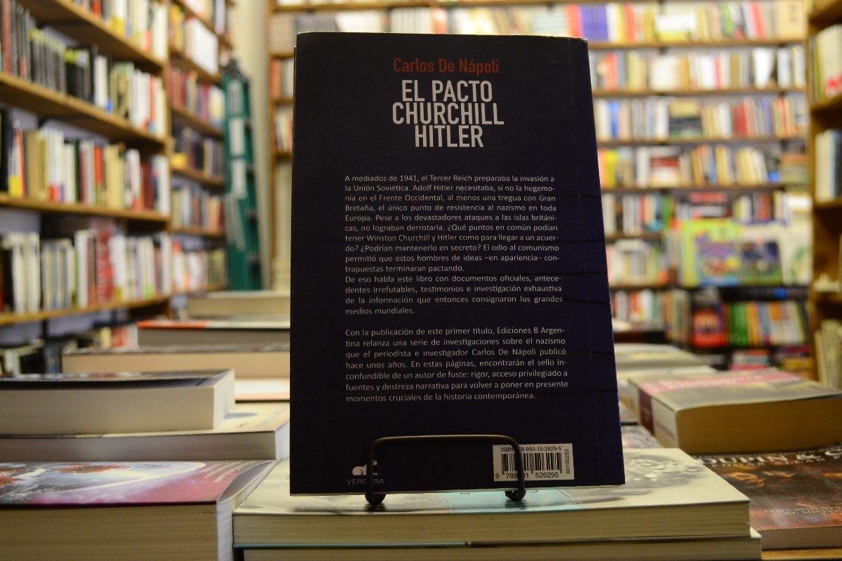 El Pacto Churchill - Hitler. Carlos De Nápoli. - Imagen 3