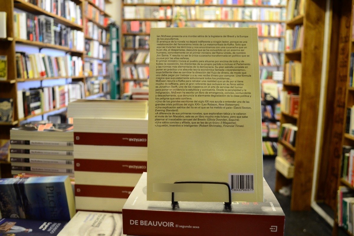 La Cucaracha. Ian Mcewan. - Imagen 3