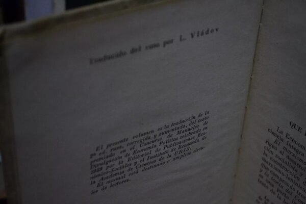 Economía Política. P. Nikitin. - Imagen 3
